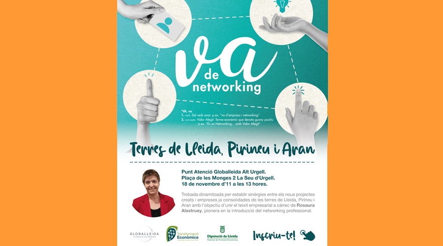 Cartell del "Va de Networking Final 2025" (CCAU)
