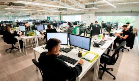 Les oficines de Vera, que dona servei a més de 60.000 clients de fibra òptica