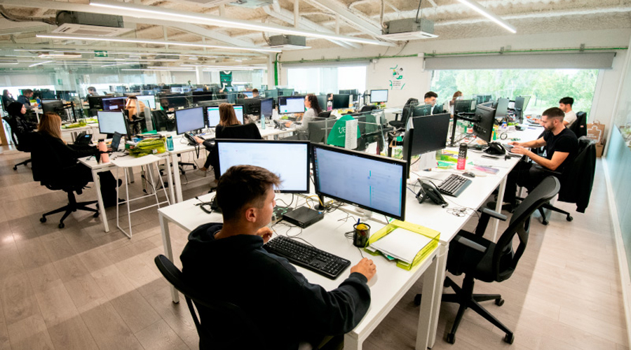 Les oficines de Vera, que dona servei a més de 60.000 clients de fibra òptica