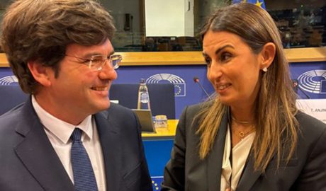 Xavier Cañada i Teresa Anjinho