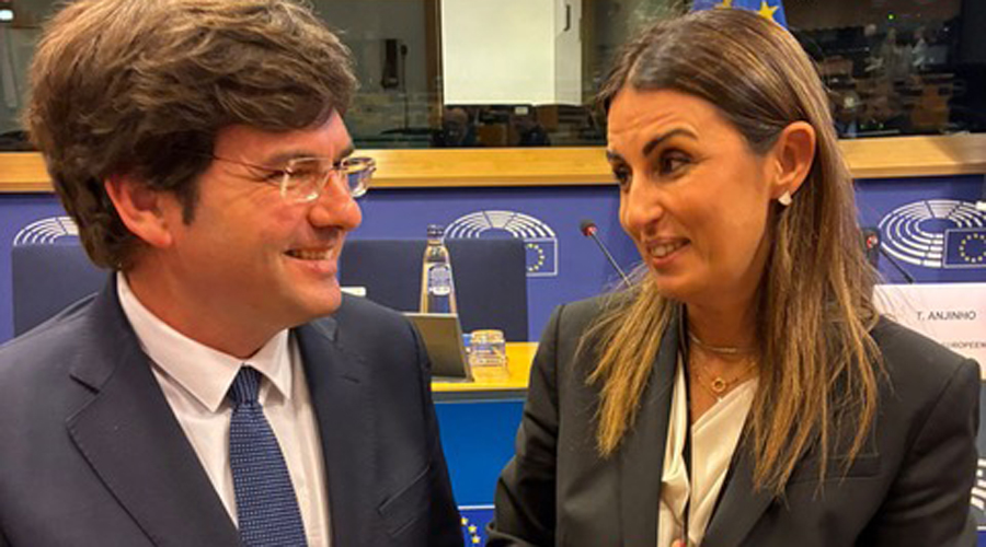 Xavier Cañada i Teresa Anjinho (Raonador del Ciutadà)