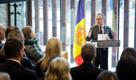 El cap de Govern, Xavier Espot, en una intervenció pública