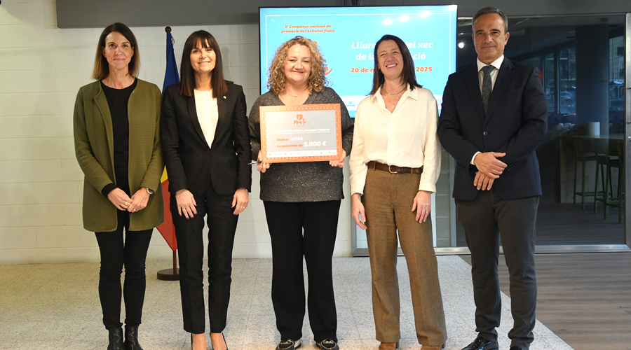 Cristina Pérez, Mònica Bonell, Maite Benítez -Autea-, Maria del Mar Coma i Alain Cabanes (SFGA)