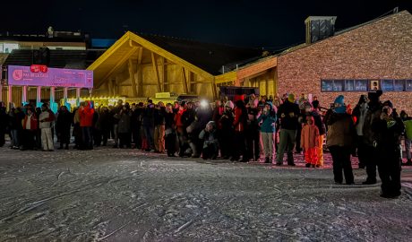 Una imatge del NeuFest aquest passat dissabte a la nit