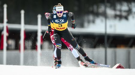 28a plaça per a Gina del Rio als 10km skating de la WC de Trondheim