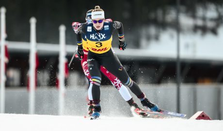 28a plaça per a Gina del Rio als 10km skating de la WC de Trondheim