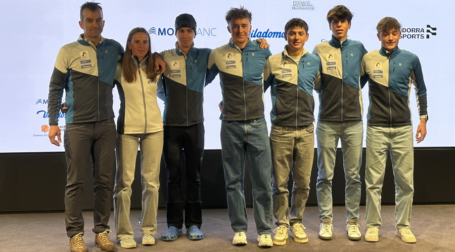 Els set esportistes que representaran la federació (FAM)