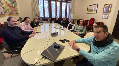 Reunió a la Seu sobre la gestió de l'habitatge social