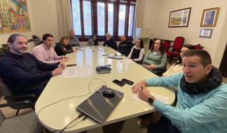 Reunió a la Seu sobre la gestió de l'habitatge social