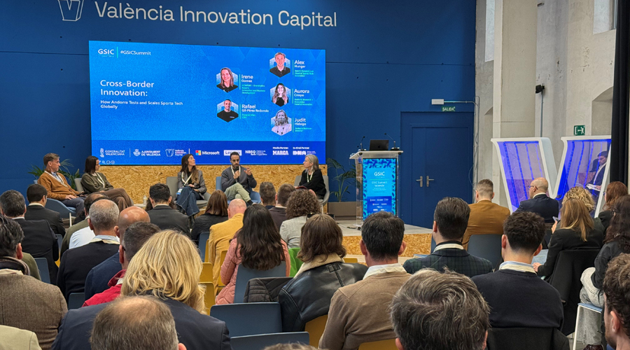 Presència del Principat al GSIC Summit València