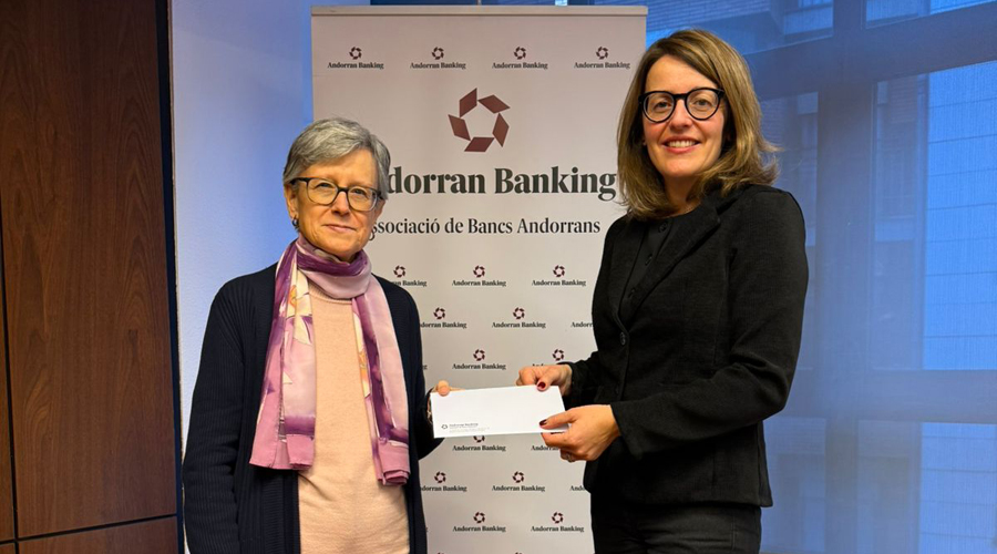 Anna Maria Villas i Esther Puigcercós (Andorran Banking)