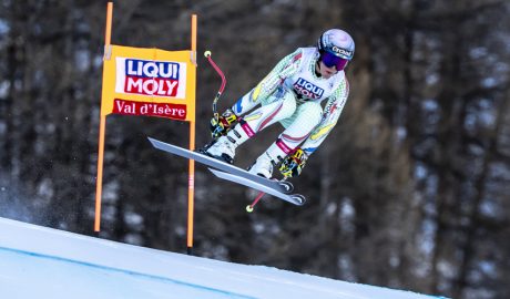 Cande Moreno, a Val d'Isère