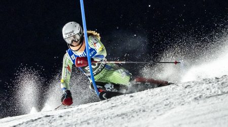 Carla Mijares a Courchevel