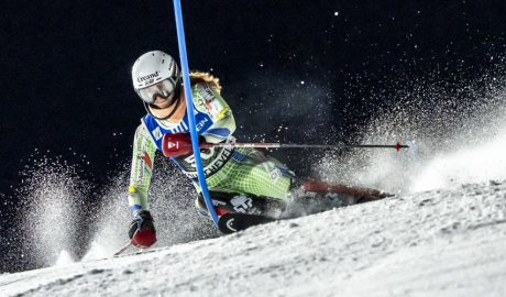 Carla Mijares a Courchevel