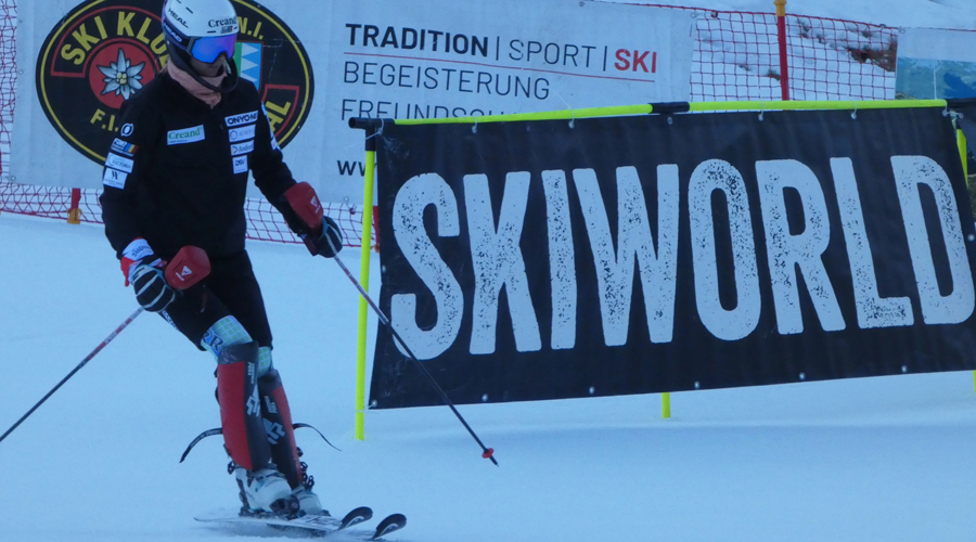 Carla Mijares, a la Copa d'Europa d'Ahrntal (FAE)