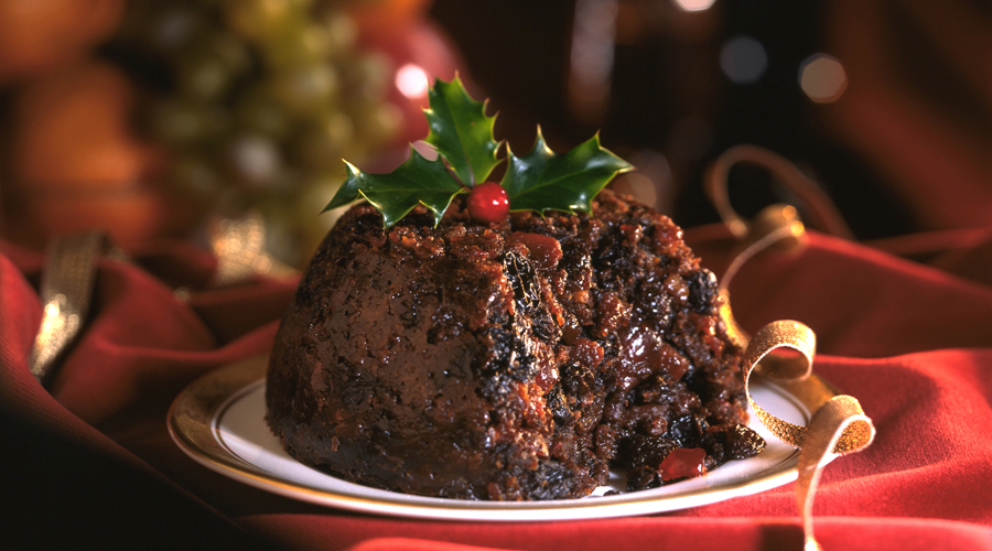 Un temptador Christmas pudding (Getty Images)