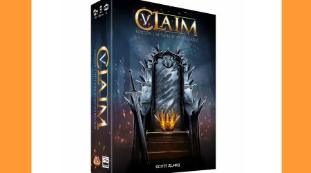 Capsa del joc "Claim. Edició limitada 5è aniversari