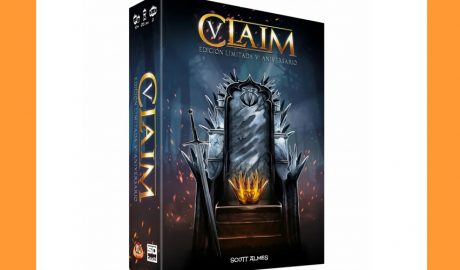 Capsa del joc "Claim. Edició limitada 5è aniversari