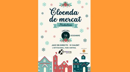 Cartell anunciador de l'activitat de dimarts