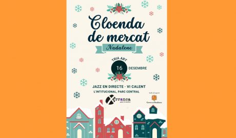 Cartell anunciador de l'activitat de dimarts