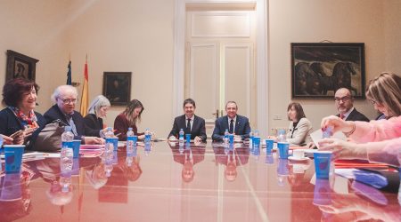 Reunió de la Comissió Mixta Hispanoandorrana en matèria educativa