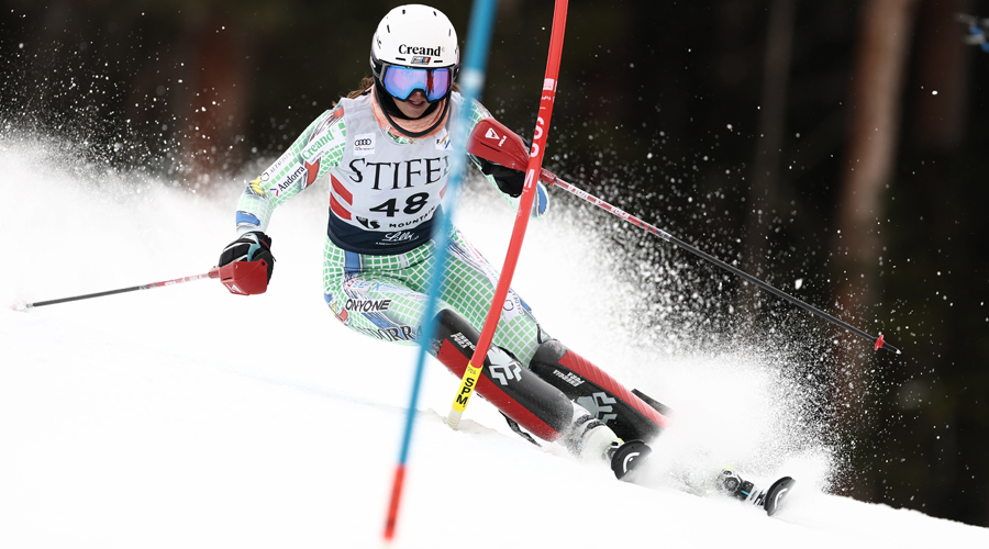 Carla Mijares a Copper Mountain. Foto: Gabriele Facciotti Agence Zoom