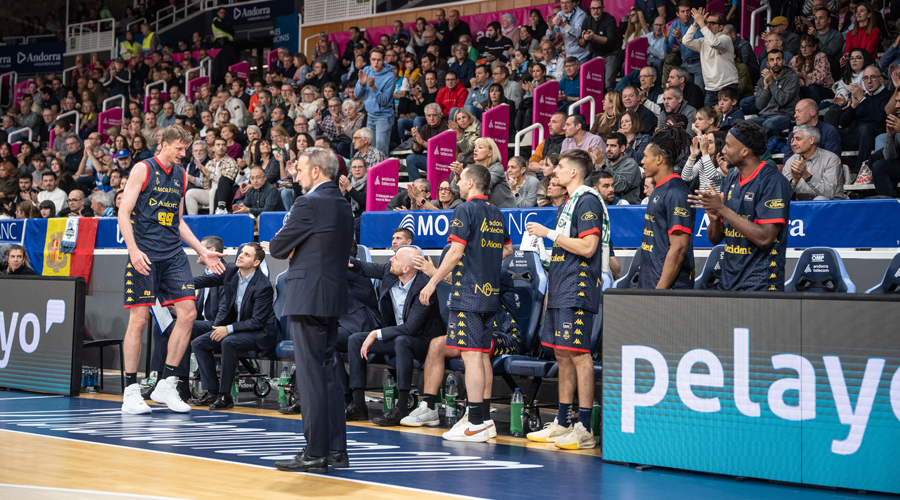 Ja es poden tornar a veure tots els partits del BC Andorra per televisió (Andorra Telecom)