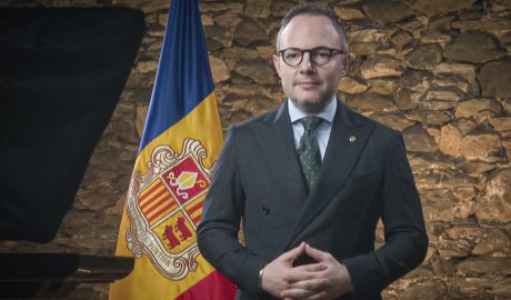 El cap de Govern, Xavier Espot Zamora