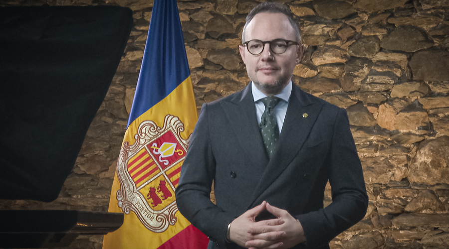 El cap de Govern, Xavier Espot Zamora