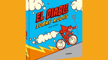 Coberta del llibre infantil "El diable sobre rodes"