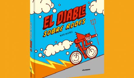 Coberta del llibre infantil "El diable sobre rodes"