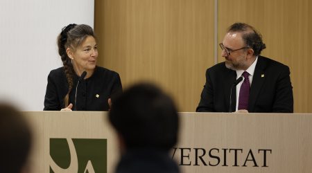 Emmanuelle Garnier i Juli Minoves