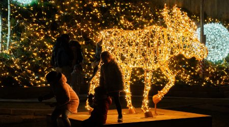 L'encesa de llums dona per inaugurat el Nadal a Encamp i al Pas