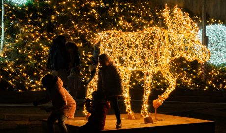 L'encesa de llums dona per inaugurat el Nadal a Encamp i al Pas