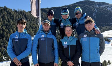 L'equip de la Federació de Muntanyisme desplaçat a Espot