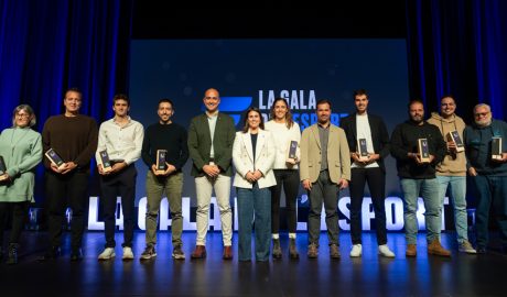 Els premiats de la 1a Gala de l'Esport a Encamp