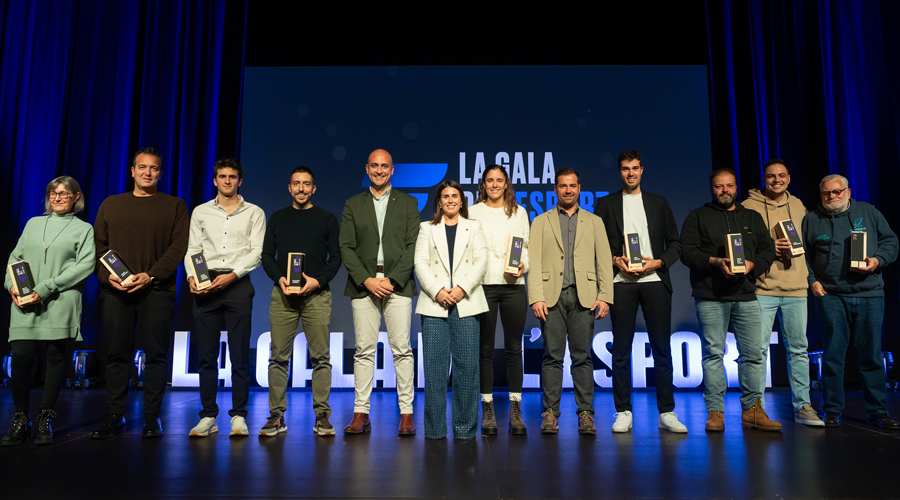 Els premiats de la 1a Gala de l'Esport a Encamp @RCaudiovisuals @ComuEncamp