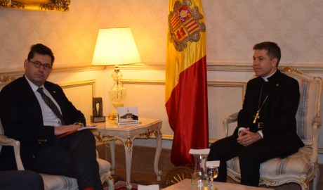 Georges-François Leclerc i Josep-Lluís Serrano