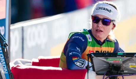Gina del Rio, pendent dels resultats als 10km de Davos