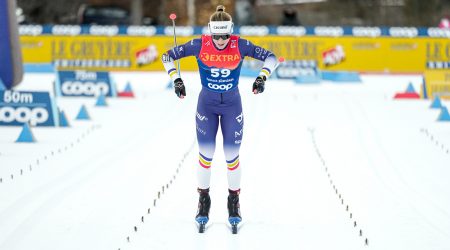 Gina del Rio, als 10km individuals en clàssic del Tour d'Ski