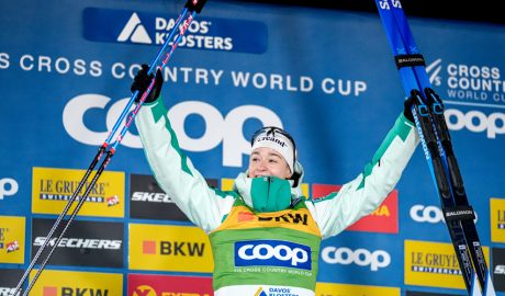 Gina del Rio, líder U23 de la Copa del Món