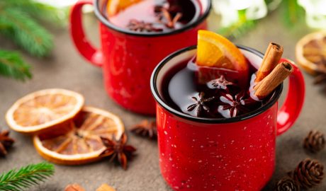 Dues tasses de Glühwein