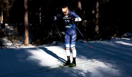 Irineu Esteve, als 10km individuals en clàssic del Tour d'Ski 2025-2026