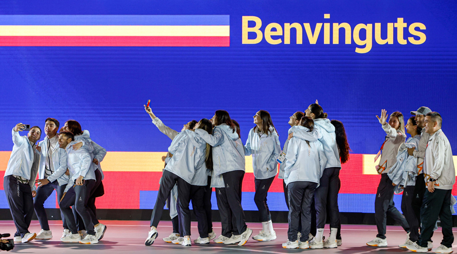 Esportistes andorrans als JPEE Andorra 2025 (SFGA)