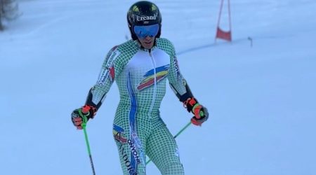 Joan Verdú, a Val d'Isère