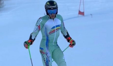 Joan Verdú, a Val d'Isère