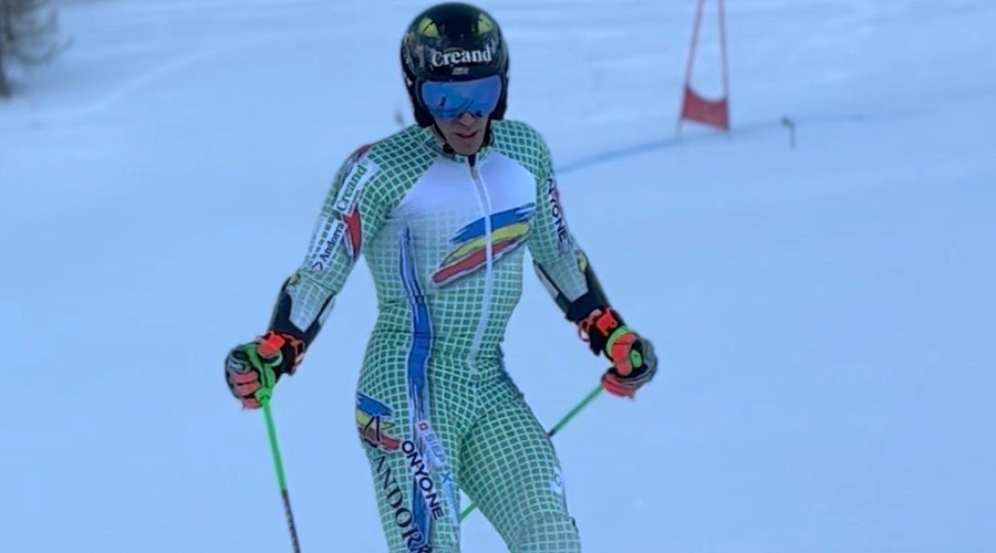 Joan Verdú, a Val d'Isère (FAE)