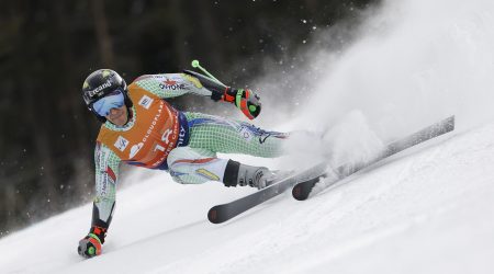 Joan Verdú, a la 1a mànega de la Copa del Món de Beaver Creek