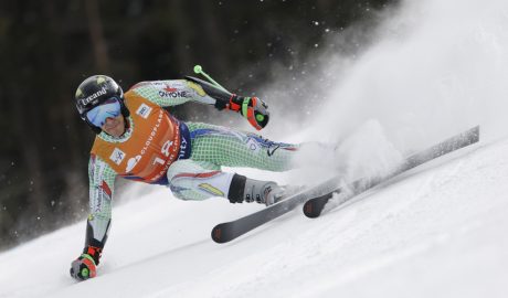 Joan Verdú, a la 1a mànega de la Copa del Món de Beaver Creek