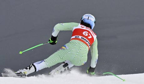 L'esquiadora andorrana, Jordina Caminal, en una imatge d'arxiu